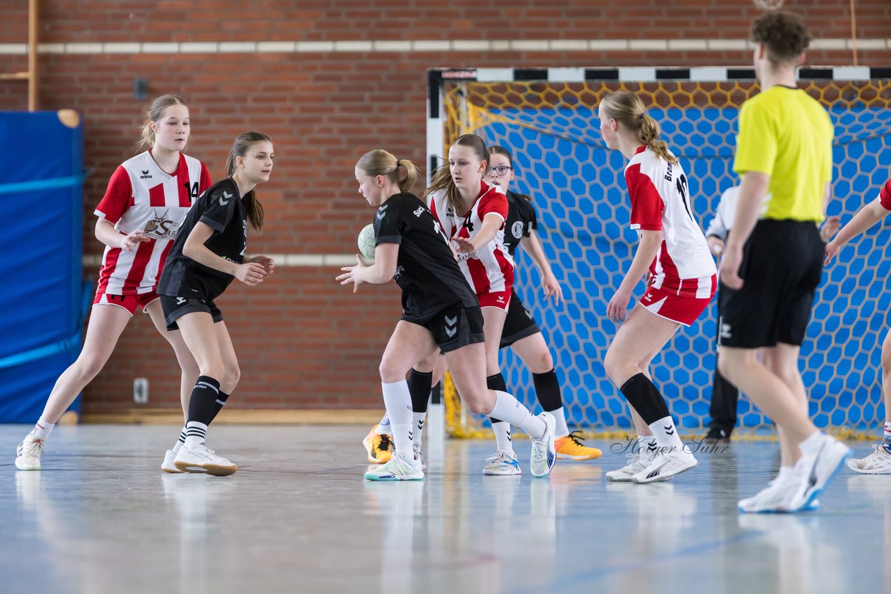 Bild 61 - wCJ Bramstedter TS - Suchsdorfer SV : Ergebnis: 30:25